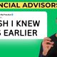 Financial Advisor Career - What They DON'T Tell You