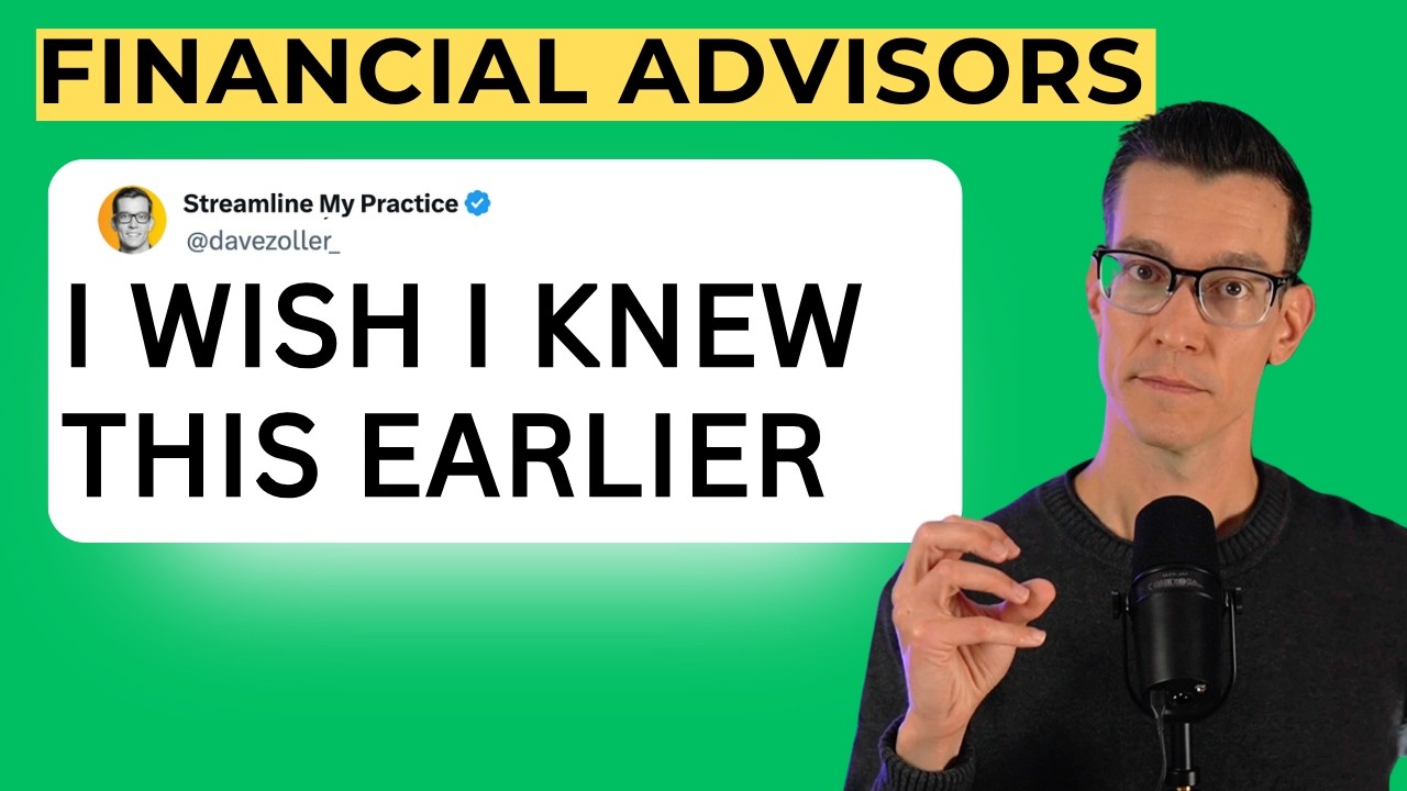 Financial Advisor Career - What They DON'T Tell You