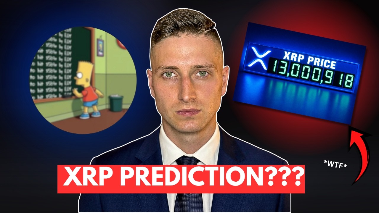 XRP to $13 MILLION?! The Simpsons ‘Prediction’ EXPOSED (589 Origin)