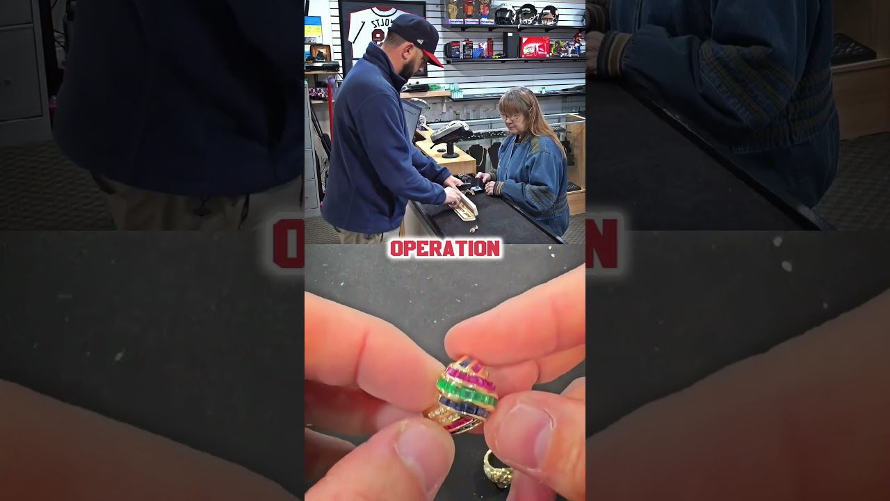 #reseller #business #antique #jewelry #fyp #money #gold #ytshorts