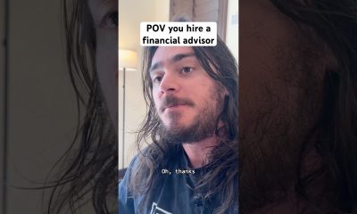 POV you hire a financial advisor #shorts #comedy #funny