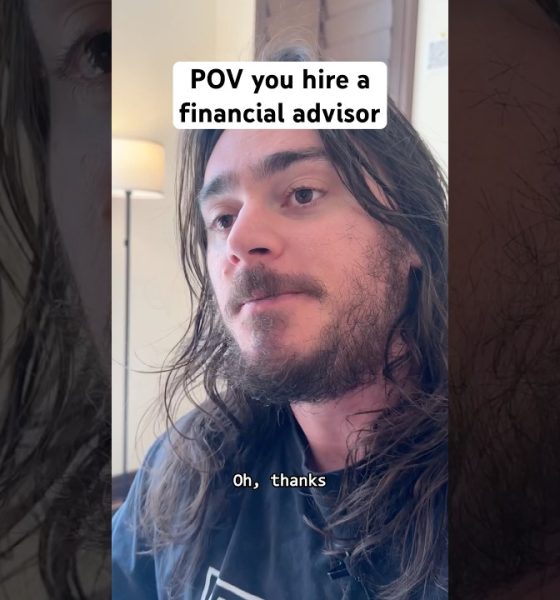 POV you hire a financial advisor #shorts #comedy #funny