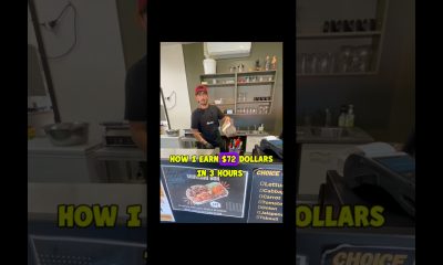 I earn $72 in 3 hours #money #work #viral