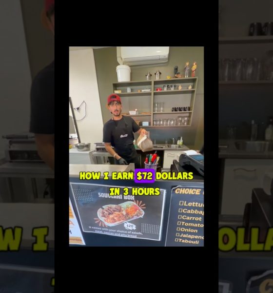 I earn $72 in 3 hours #money #work #viral