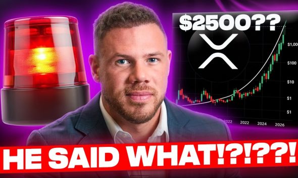 JAKE CLAVER JUST DROPPED A MEGA 2026 XRP PRICE B0MB...