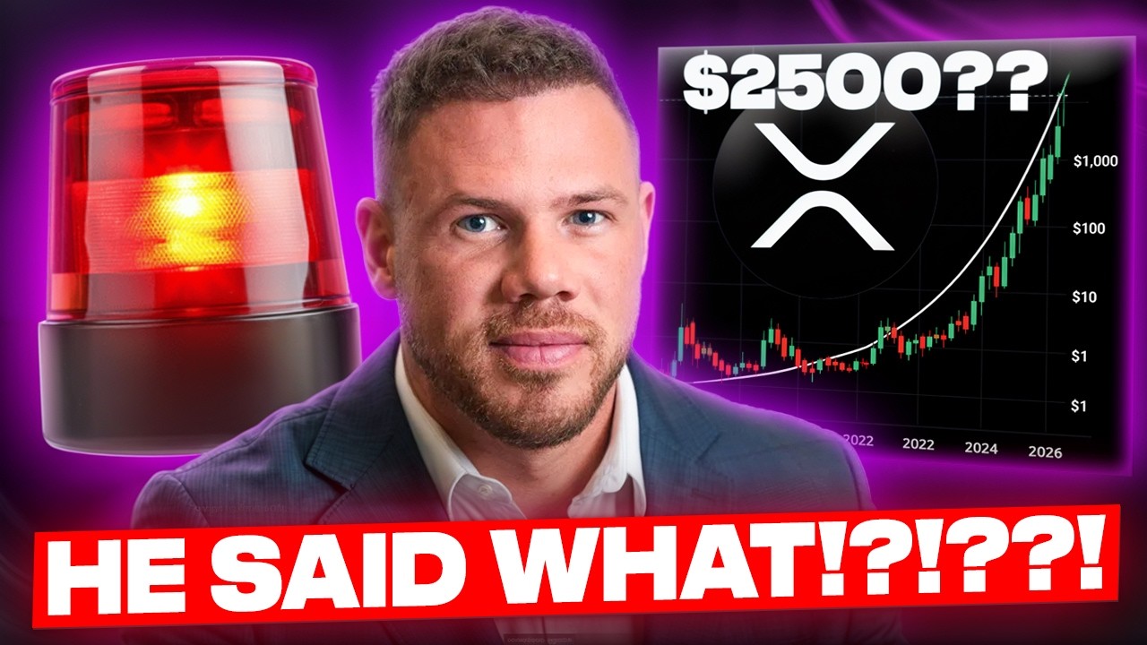 JAKE CLAVER JUST DROPPED A MEGA 2026 XRP PRICE B0MB...