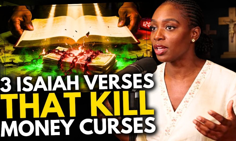 Ex-Witch EXPOSES The 3 Verses in ISAIAH That Destroy Financial Curses When Declared at Midnight