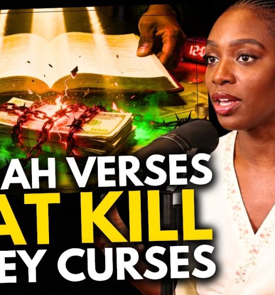 Ex-Witch EXPOSES The 3 Verses in ISAIAH That Destroy Financial Curses When Declared at Midnight