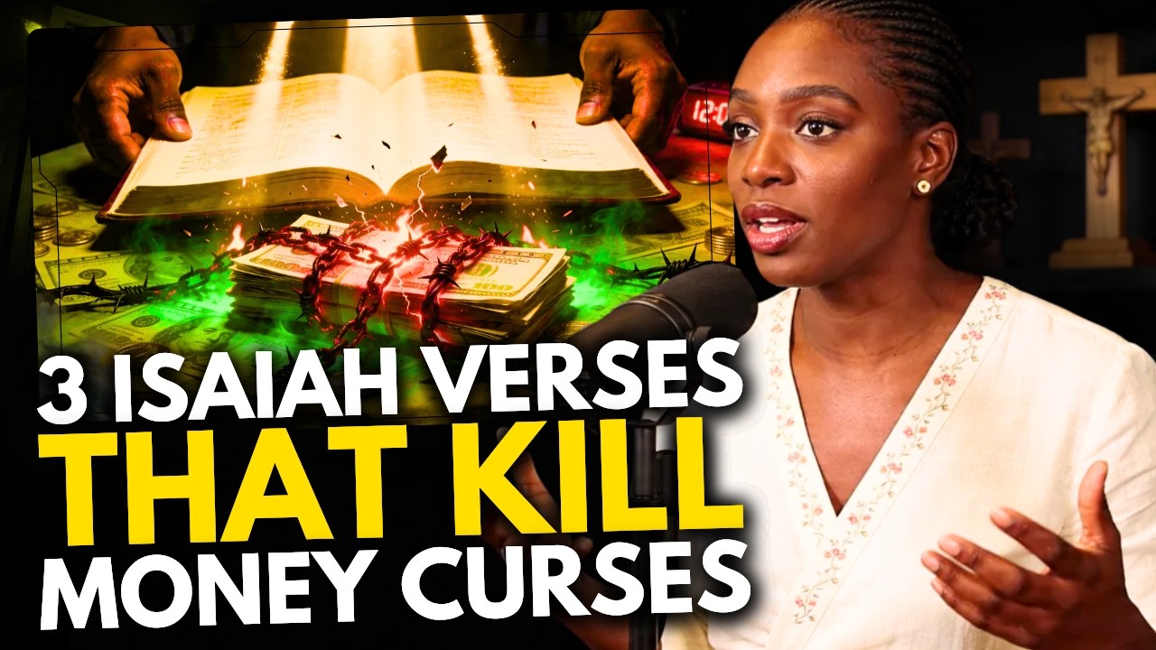 Ex-Witch EXPOSES The 3 Verses in ISAIAH That Destroy Financial Curses When Declared at Midnight