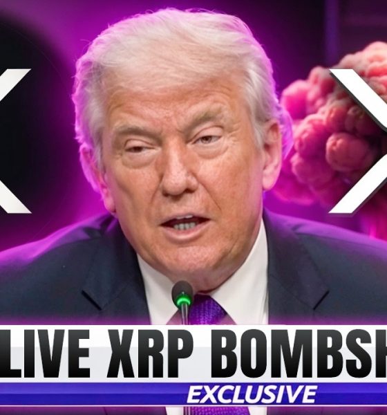 TRUMP JUST DROPPED A MAJOR XRP BOMBSHELL LIVE!!!!