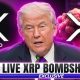 TRUMP JUST DROPPED A MAJOR XRP BOMBSHELL LIVE!!!!