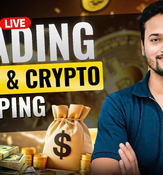 Live Crypto And Gold Scalping Trading  | 18 April 2026 #cryptoscalping #xauusdlive