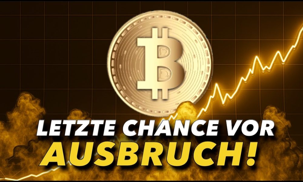 Bitcoin & Altcoins: Bald explosiver Ausbruch?