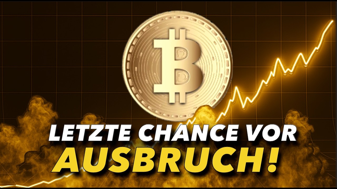 Bitcoin & Altcoins: Bald explosiver Ausbruch?