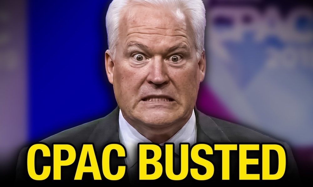 CPAC CAUGHT Taking Foreign Money To Influence Elections