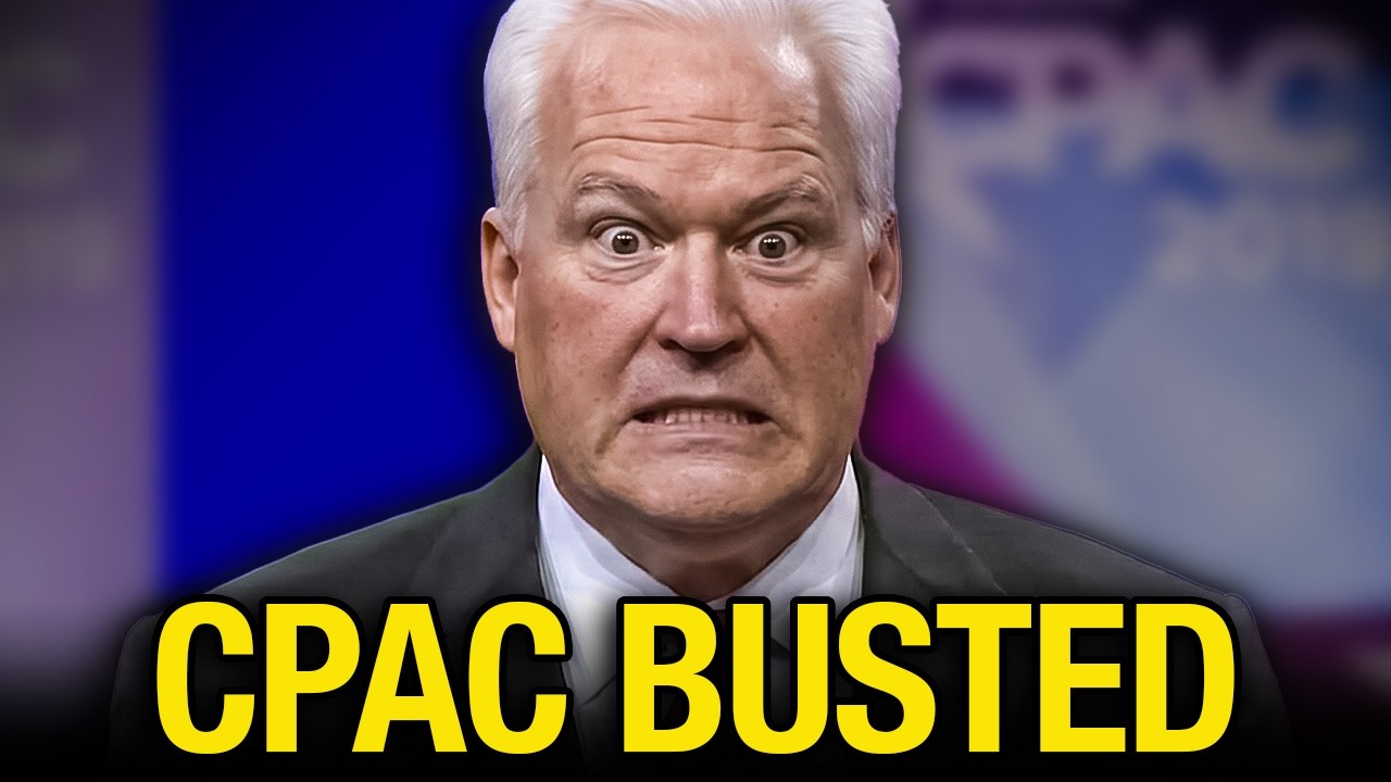 CPAC CAUGHT Taking Foreign Money To Influence Elections