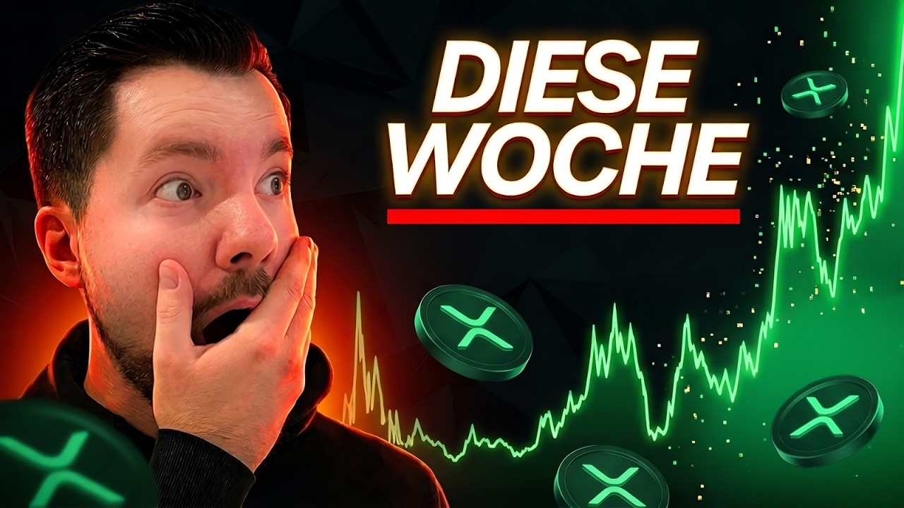 DRINGEND: XRP Breakout beginnt! Bitcoin geschlagen
