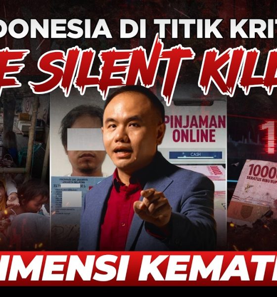 LAST WARNING! Tsunami Ekonomi & Mega Financial Crisis Indonesia