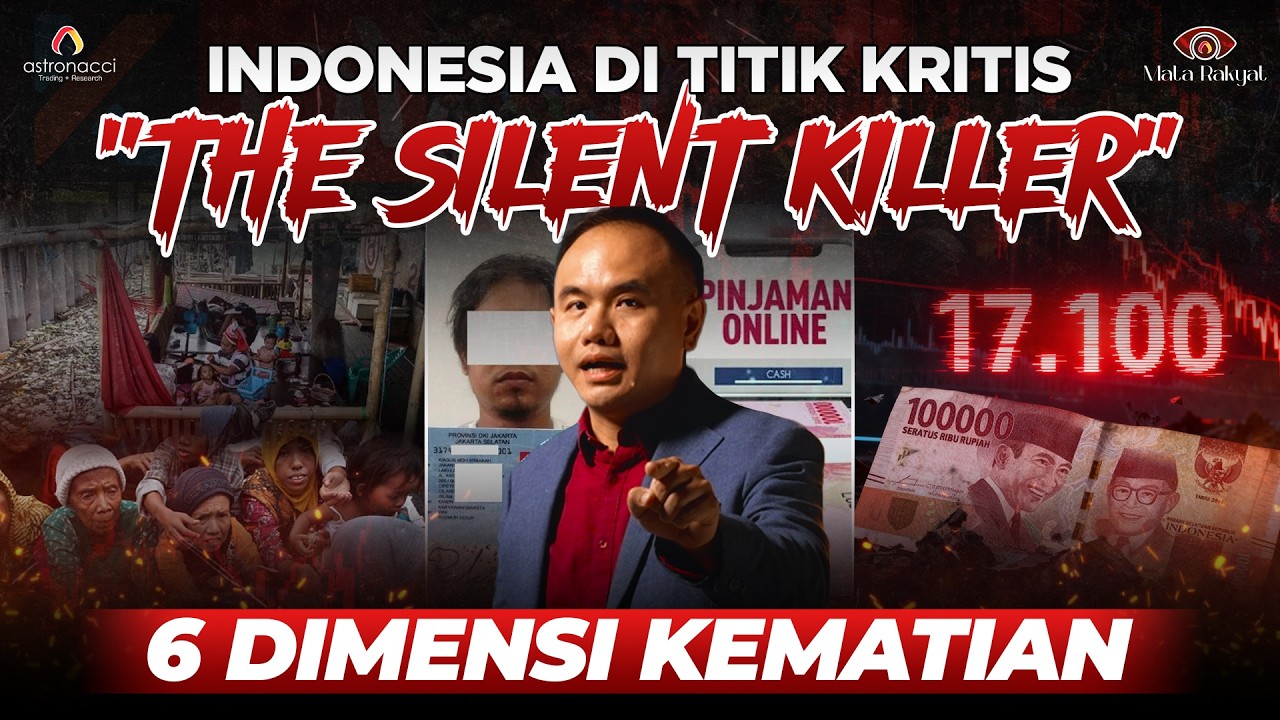 LAST WARNING! Tsunami Ekonomi & Mega Financial Crisis Indonesia