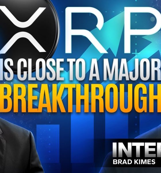 XRP Setting Up For A Major Breakthrough!