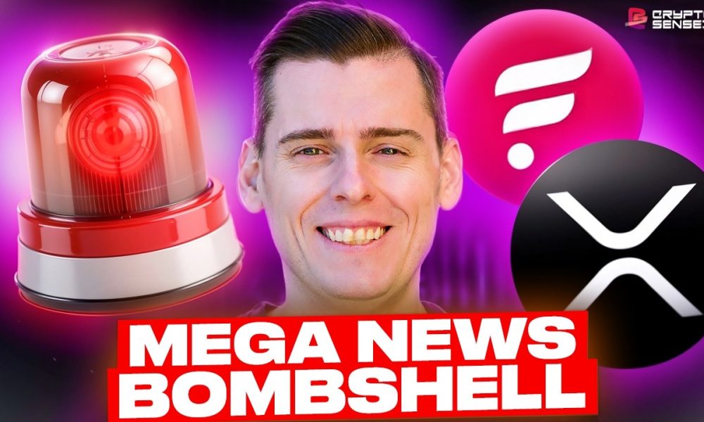 MEGA XRP FLARE BOMBSHELL! THIS LITERALLY CHANGES IT ALL!