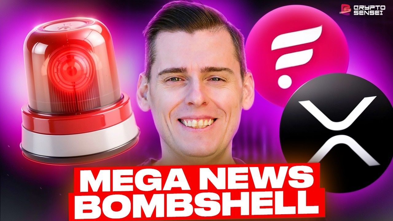 MEGA XRP FLARE BOMBSHELL! THIS LITERALLY CHANGES IT ALL!
