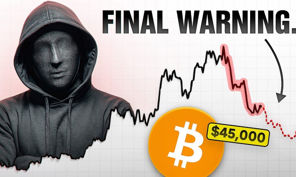 He Predicted Bitcoin's Top. Now He's Warning Everyone.