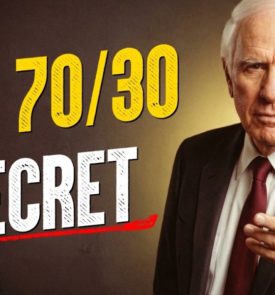 Don't Just Spend Your Income, Design Your Life | Jim Rohn Motivation