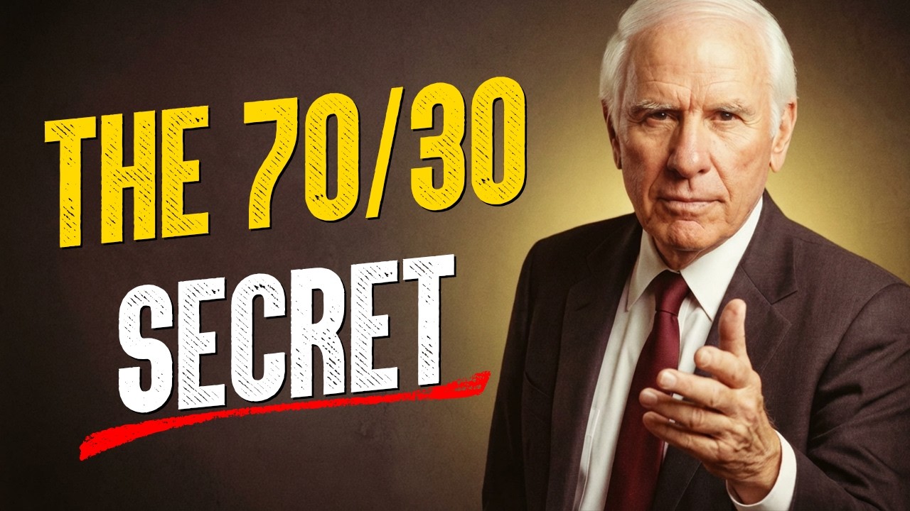 Don't Just Spend Your Income, Design Your Life | Jim Rohn Motivation