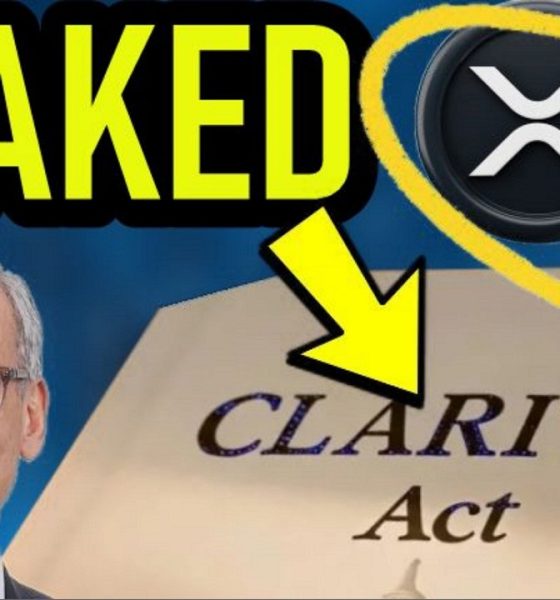 XRP HBAR CLARITY PASSING LEAKED?