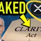 XRP HBAR CLARITY PASSING LEAKED?
