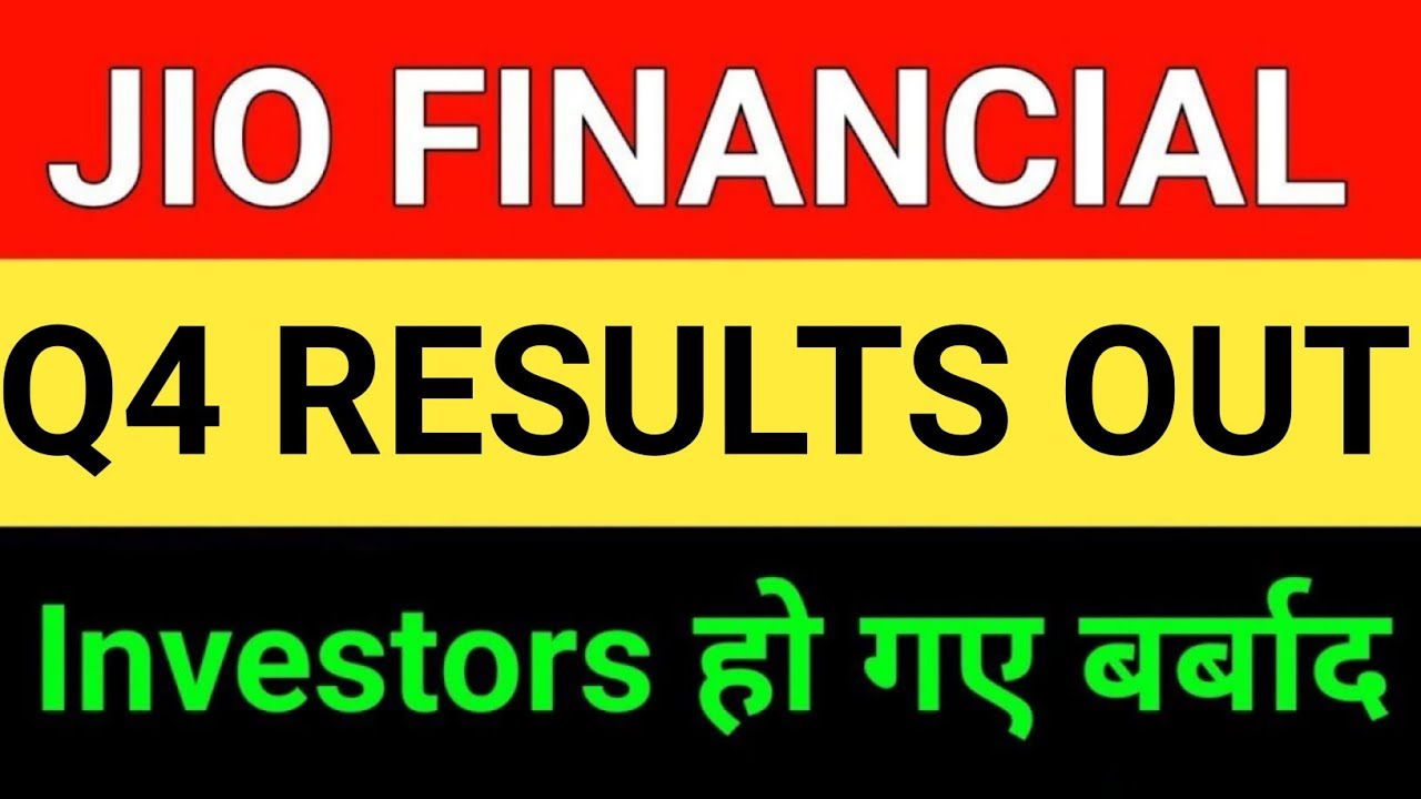 JIO FINANCIAL Q4 RESULT OUT | JIO FINANCIAL SERVICE NEWS | Market support