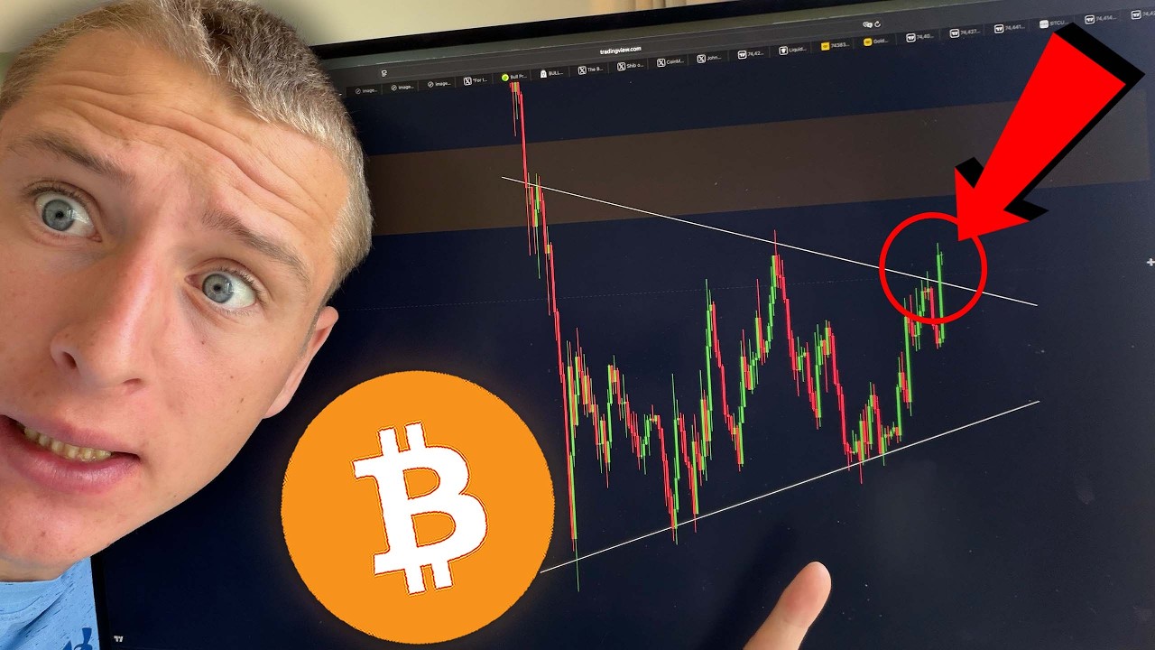 THIS IS WHY BITCOIN PUMPED!!!!!