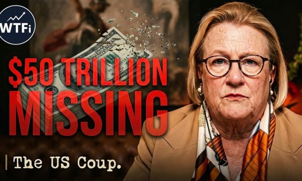 $50 Trillion Missing | The US Financial Coup Catherine Austin Fitts Exposed