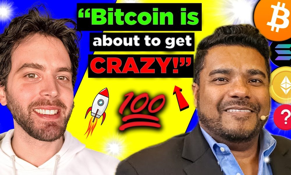 "Crypto Is About To Get INSANE!" (Watch Immediately)