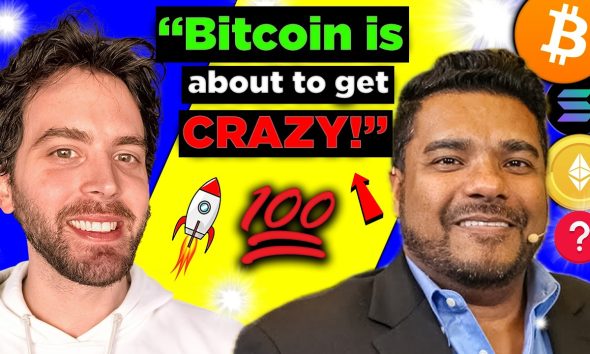 "Crypto Is About To Get INSANE!" (Watch Immediately)