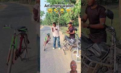 Wallet with no money.  #viral #funny #comedy #shortvideos #reaction #viralvideo #viralshorts #prank