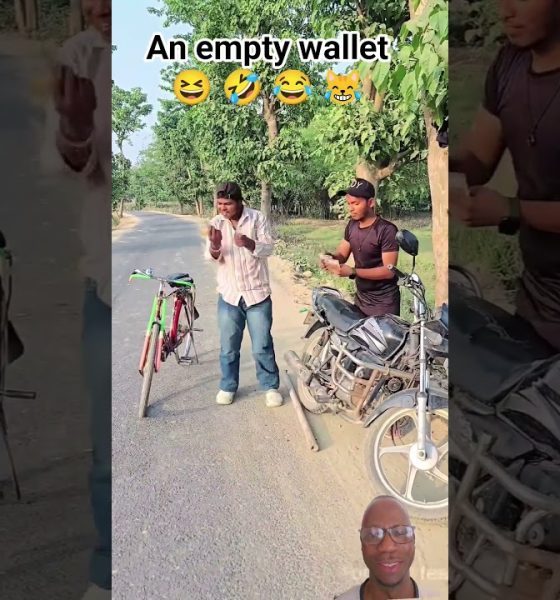Wallet with no money.  #viral #funny #comedy #shortvideos #reaction #viralvideo #viralshorts #prank