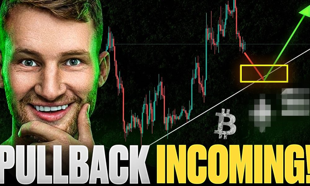 Bitcoin Pullback In Play Next Trades I’m Watching