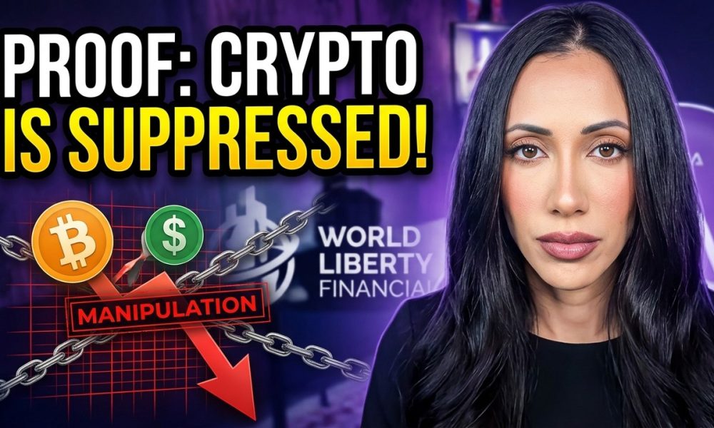 PROOF CRYPTO PRICES ARE BEING SUPPRESSED! (TRUMP FAMILY DRAMA AND MORE)