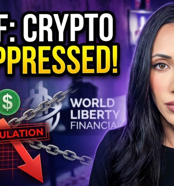 PROOF CRYPTO PRICES ARE BEING SUPPRESSED! (TRUMP FAMILY DRAMA AND MORE)