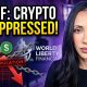 PROOF CRYPTO PRICES ARE BEING SUPPRESSED! (TRUMP FAMILY DRAMA AND MORE)
