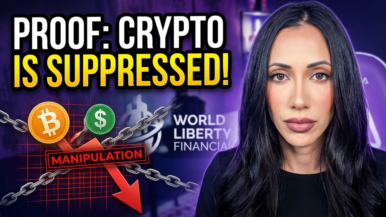 PROOF CRYPTO PRICES ARE BEING SUPPRESSED! (TRUMP FAMILY DRAMA AND MORE)