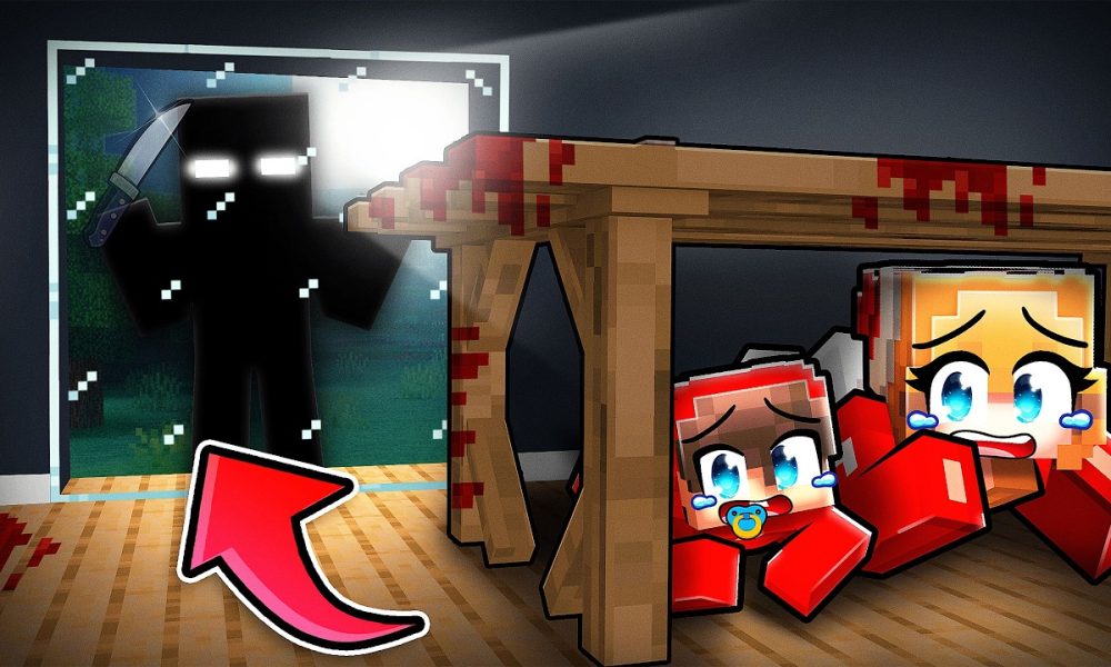 Cash’s Mom Has a CRAZY STALKER! (Minecraft)