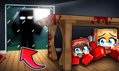 Cash’s Mom Has a CRAZY STALKER! (Minecraft)