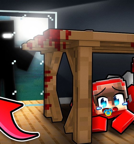 Cash’s Mom Has a CRAZY STALKER! (Minecraft)