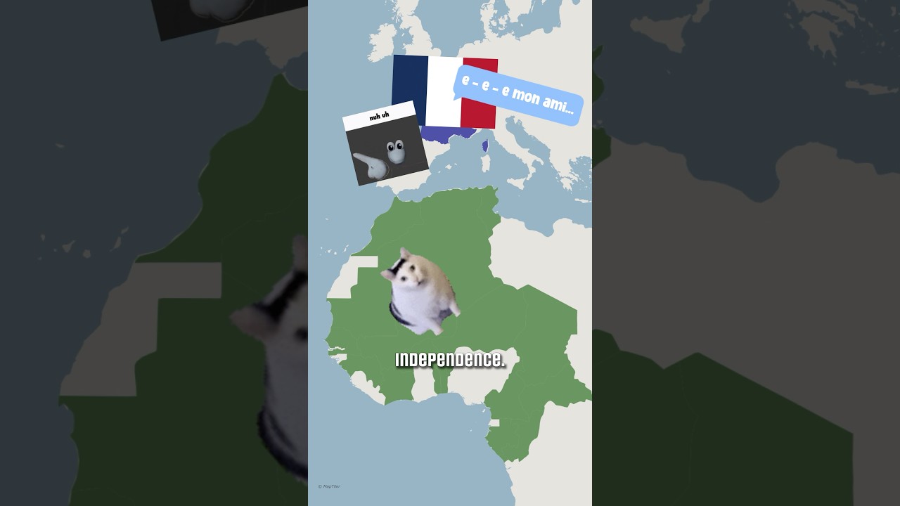 Why does France still control the money of 14 African nations? #history