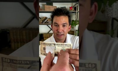 Money Flipping Magic!! #shorts