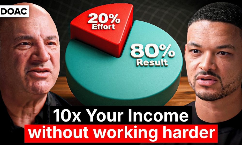 Kevin O'Leary: Every Time You Get Paid, Do This! It 10xs Your Income Without Having To Work Harder!
