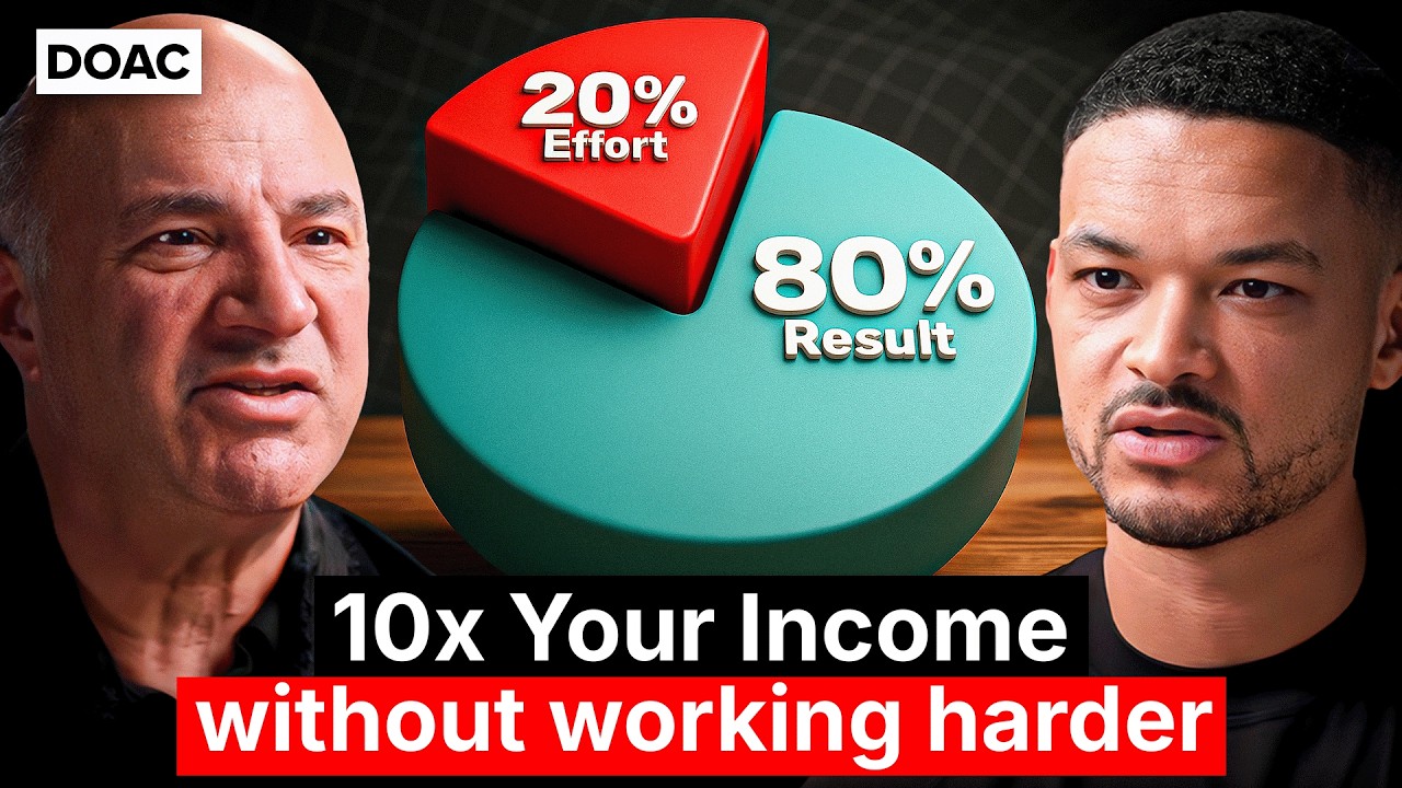 Kevin O'Leary: Every Time You Get Paid, Do This! It 10xs Your Income Without Having To Work Harder!